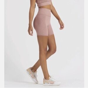 Vuori Clean Elevation Shorty, Burnt Clay Heather, M